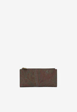 Etro Arnica Paisley Jacquard Wallet Brown WP2D0017AA087  S9865_aecd37de-ab1e-4bb5-b828-89f0cd66a21c