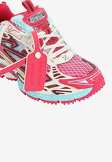 Be Right Back Nylon and Mesh Sneakers
