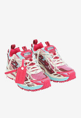 Be Right Back Nylon and Mesh Sneakers