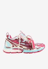 Be Right Back Nylon and Mesh Sneakers