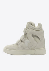 Isabel Marant IM3 High-Top Leather Sneakers Ecru 24ABK0010FAB3E04S23EC_1a6a6947-e155-4697-994c-186a9a0da799