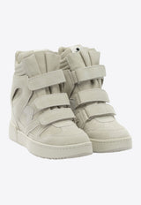 Isabel Marant IM3 High-Top Leather Sneakers Ecru 24ABK0010FAB3E04S23EC_1a6a6947-e155-4697-994c-186a9a0da799