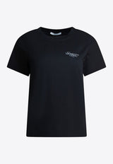 Givenchy Logo Stamp Print T-shirt Black BW70FJP7A7001_ce7f3d95-4fb8-4406-901b-b08284830f9e