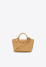 Longchamp XS Épure Leather Handbag Beige 10319HYZ/T_LONG-M81