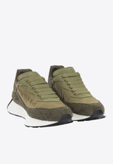 McQueen Sprint Runner Low-Top Sneakers Green 841162WIALL3737_9011b4d8-e947-4fe9-a5a7-fd0da971b3a5