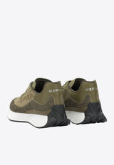 McQueen Sprint Runner Low-Top Sneakers Green 841162WIALL3737_9011b4d8-e947-4fe9-a5a7-fd0da971b3a5