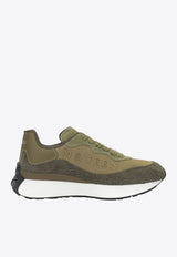 McQueen Sprint Runner Low-Top Sneakers Green 841162WIALL3737_9011b4d8-e947-4fe9-a5a7-fd0da971b3a5