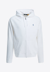 Polo Ralph Lauren Logo Zip-Up Hooded Sweatshirt White 710A12480007WHITE_5770e6cf-6857-4acc-891c-cdf0556573f7