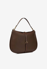 Etro Pony Tumbled Leather Shoulder Bag Brown WP1C0022AP386M1384_84000fd1-2dca-4e5c-8f5a-5e0ec0aa4c34