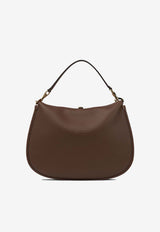 Etro Pony Tumbled Leather Shoulder Bag Brown WP1C0022AP386M1384_84000fd1-2dca-4e5c-8f5a-5e0ec0aa4c34