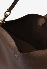 Etro Pony Tumbled Leather Shoulder Bag Brown WP1C0022AP386M1384_84000fd1-2dca-4e5c-8f5a-5e0ec0aa4c34