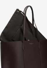 Tory Burch Large Perry Leather Tote Bag Burgundy 169476500_6b21abee-80bc-43bd-a95f-472f19dd8982