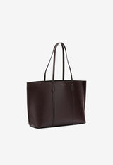 Tory Burch Large Perry Leather Tote Bag Burgundy 169476500_6b21abee-80bc-43bd-a95f-472f19dd8982
