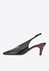 Chloé Suzie 50 Leather Slingback Pumps Black CH26A20FYQ001_6936bd7d-94d7-4ff6-95ea-88d5a2fc63d0