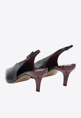 Chloé Suzie 50 Leather Slingback Pumps Black CH26A20FYQ001_6936bd7d-94d7-4ff6-95ea-88d5a2fc63d0