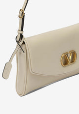 Valentino Small DeVain Leather Shoulder Bag Ivory 8W0B0T31ABMREN_0248d179-7932-4bec-a15c-ba0bcfcc25f6