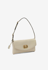 Valentino Small DeVain Leather Shoulder Bag Ivory 8W0B0T31ABMREN_0248d179-7932-4bec-a15c-ba0bcfcc25f6