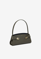 Ferragamo Medium Hug East-West Shoulder Bag Green 0795283_cbe1df85-bb61-45b7-adca-0e76436c8273