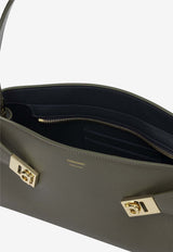 Ferragamo Medium Hug East-West Shoulder Bag Green 0795283_cbe1df85-bb61-45b7-adca-0e76436c8273