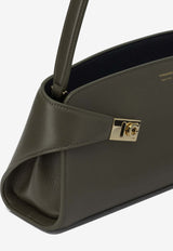 Ferragamo Medium Hug East-West Shoulder Bag Green 0795283_cbe1df85-bb61-45b7-adca-0e76436c8273