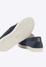 Brunello Cucinelli Suede Leather Loafers Blue MZUSOLP312C8862__6ff0a627-6984-4eeb-b337-385bbbc96272