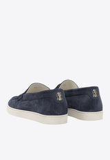 Brunello Cucinelli Suede Leather Loafers Blue MZUSOLP312C8862__6ff0a627-6984-4eeb-b337-385bbbc96272