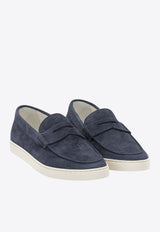 Brunello Cucinelli Suede Leather Loafers Blue MZUSOLP312C8862__6ff0a627-6984-4eeb-b337-385bbbc96272