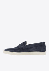 Brunello Cucinelli Suede Leather Loafers Blue MZUSOLP312C8862__6ff0a627-6984-4eeb-b337-385bbbc96272