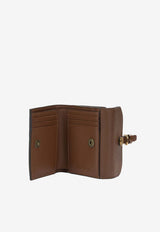 Etro Pony Leather Wallet Brown WP2D0021AP386  M1384_4929c95e-27df-4aaa-820f-3b38509e2267