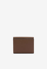 Etro Pony Leather Wallet Brown WP2D0021AP386  M1384_4929c95e-27df-4aaa-820f-3b38509e2267