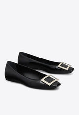 Roger Vivier Trompette Patent Leather Ballet Flats Black RVW40415280D1P/T_ROGVI-B999