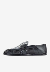 Le Loafer Glossy Effect Leather Loafers