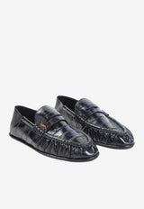 Le Loafer Glossy Effect Leather Loafers