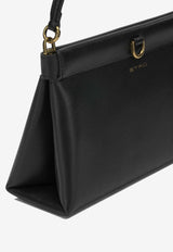 Etro Small Talk Leather Shoulder Bag Black WP1H0008AP381  N0000_25f7342d-e5b6-4a4e-b4be-410e7b367dc7