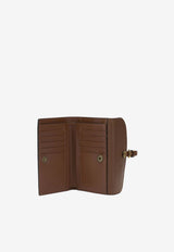 Etro Pony Textured Leather Wallet Brown WP2D0019AP386  M1384_6ae109d5-8953-495e-9c7a-63212d5b4e2b