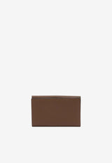 Etro Pony Textured Leather Wallet Brown WP2D0019AP386  M1384_6ae109d5-8953-495e-9c7a-63212d5b4e2b
