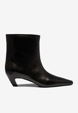 Khaite Arizona 50 Leather Ankle Boots Black F2000-712200_6fe4b457-7afe-4708-998e-bbbc1b2f0203