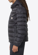 Moncler Verith Short Down Jacket Black L20911A00004-599Q0-999
