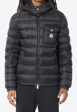 Moncler Verith Short Down Jacket Black L20911A00004-599Q0-999
