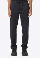 Moncler Logo Patch Track Pants Black L20912A00033-89ALO-999