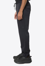 Moncler Logo Patch Track Pants Black L20912A00033-89ALO-999