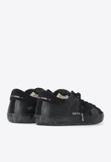 Golden Goose DB Super Star Leather Low-Top Sneakers Black GMF00101-F007991-90100