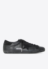 Golden Goose DB Super Star Leather Low-Top Sneakers Black GMF00101-F007991-90100