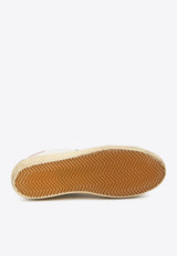 Golden Goose DB Super Star Leather Low-Top Sneakers with Suede Star Patch White GWF00102-F002569-10914
