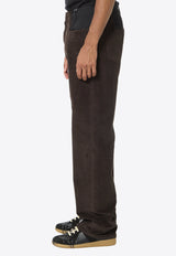 Maison Margiela Four Stitches Straight-Leg Jeans Brown S50LA0247-S54690-144