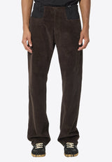 Maison Margiela Four Stitches Straight-Leg Jeans Brown S50LA0247-S54690-144