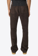 Maison Margiela Four Stitches Straight-Leg Jeans Brown S50LA0247-S54690-144