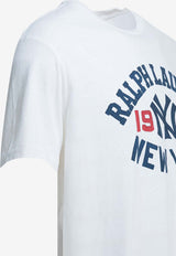 Polo Ralph Lauren X New York Yankees Logo T-shirt White 710B14479001DECKWASH WHITE_dbee3f88-fb3e-4af3-9ad2-338ee4738d6d