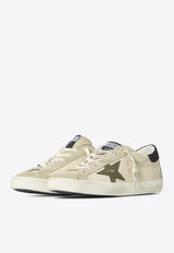 Golden Goose DB Super Star Suede Low-Top Sneakers Cream GMF00102-F008728-83408