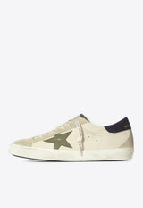 Golden Goose DB Super Star Suede Low-Top Sneakers Cream GMF00102-F008728-83408